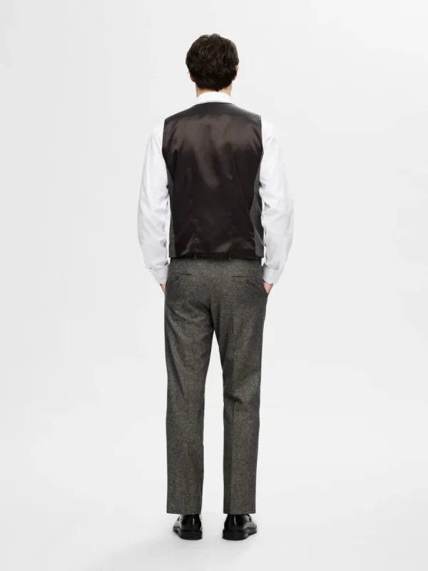 SELECTED SMAL PASSFORM KOSTYMBYXOR Grey Best Sale