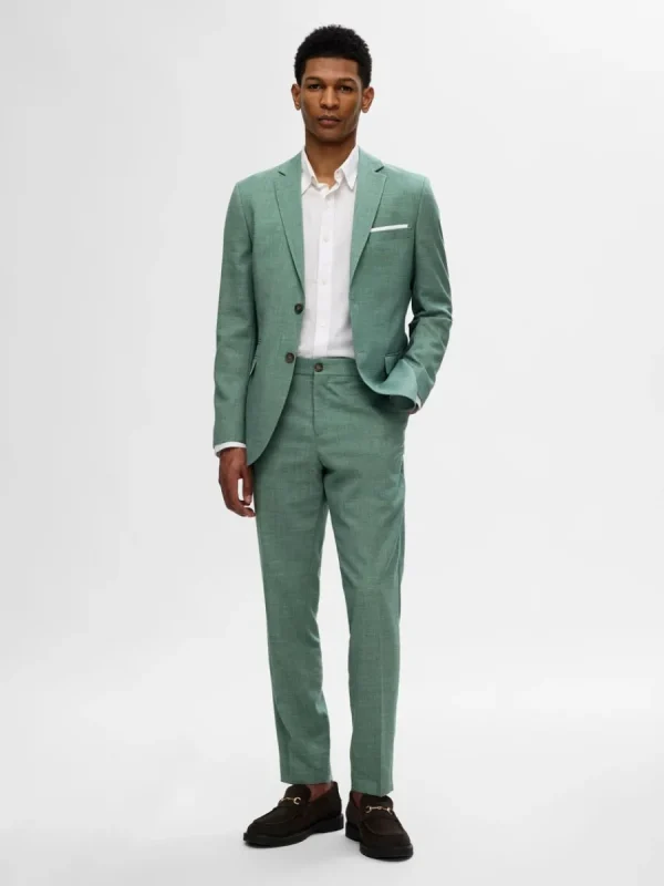 SELECTED SMAL PASSFORM KOSTYMBYXOR Green Cheap
