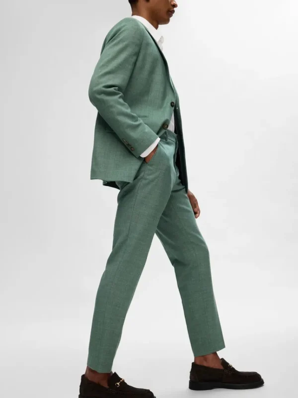 SELECTED SMAL PASSFORM KOSTYMBYXOR Green Cheap