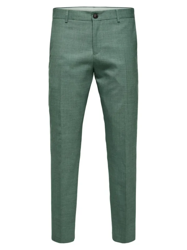 SELECTED SMAL PASSFORM KOSTYMBYXOR Green Cheap