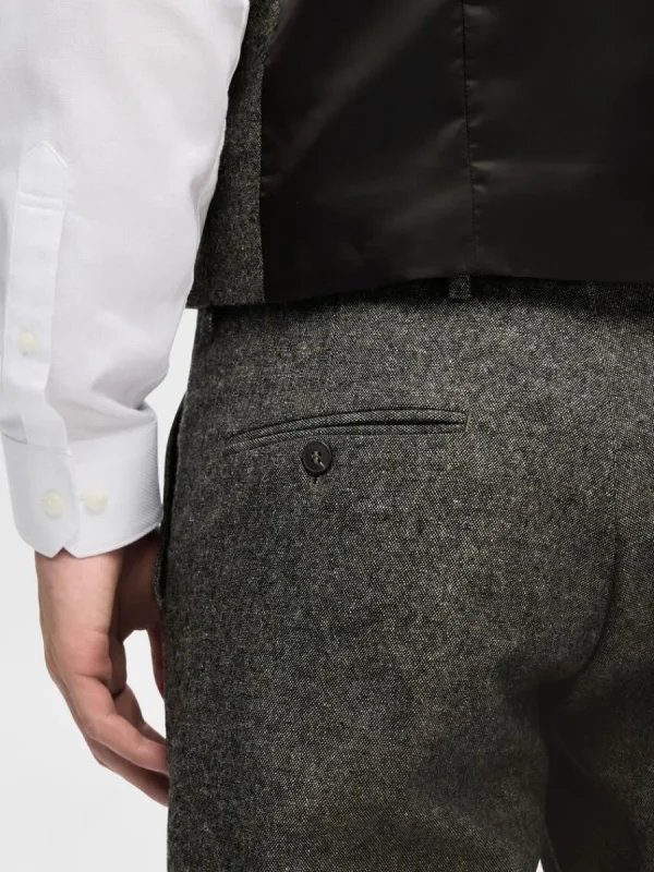 SELECTED SMAL PASSFORM KOSTYMBYXOR Grey Best Sale