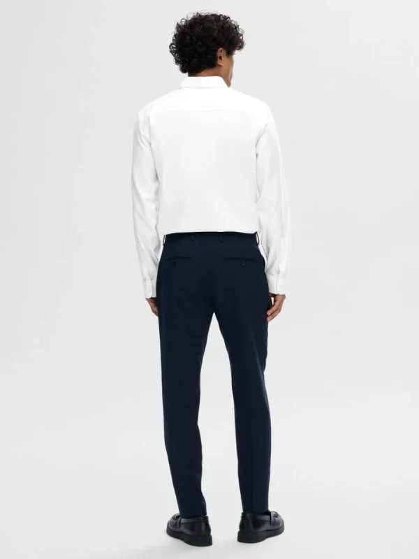 SELECTED SMAL PASSFORM SKJORTA White Hot