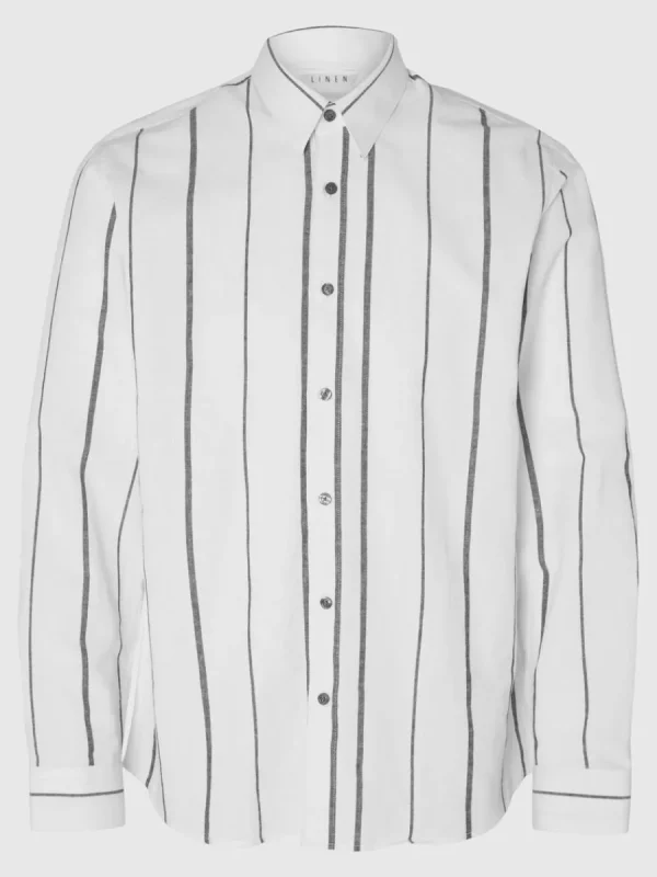 SELECTED SMAL PASSFORM SKJORTA White Shop