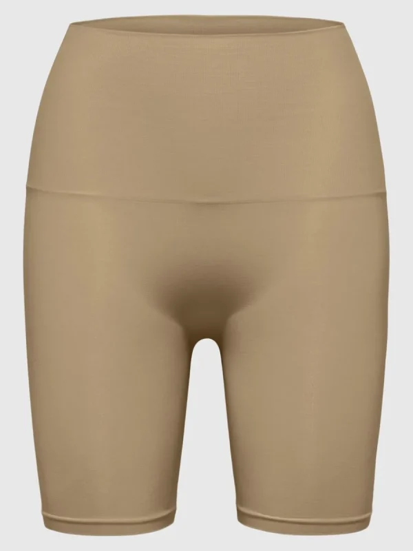 SELECTED SÖMLÖS FIGURFORMANDE SHORTS Beige Cheap