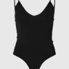 SELECTED SÖMLÖS SHAPEWEAR-BODY Black Cheap