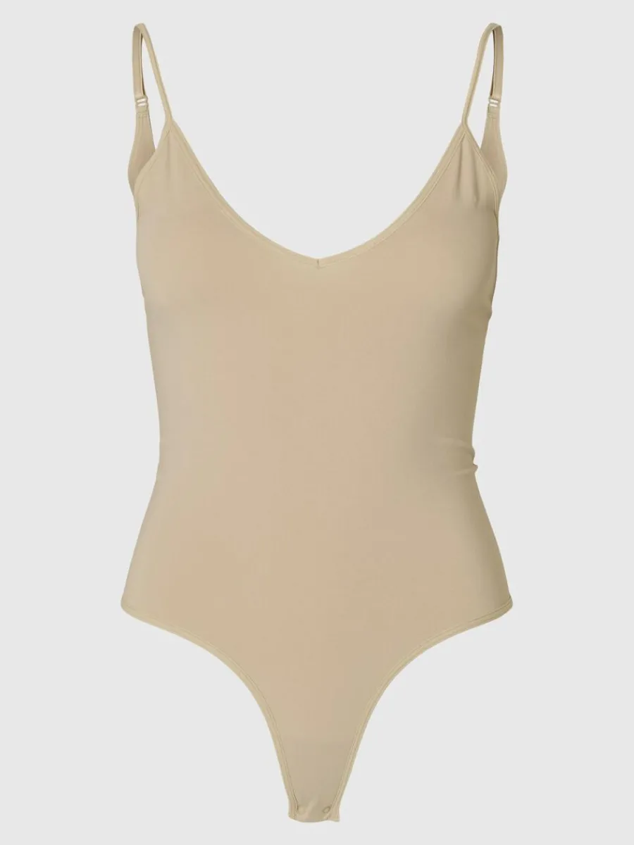 smls_shapewearbody_0.webp SELECTED SÖMLÖS SHAPEWEAR-BODY Brown Flash Sale