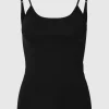 SELECTED SÖMLÖS SHAPEWEAR-TOPP Black Fashion