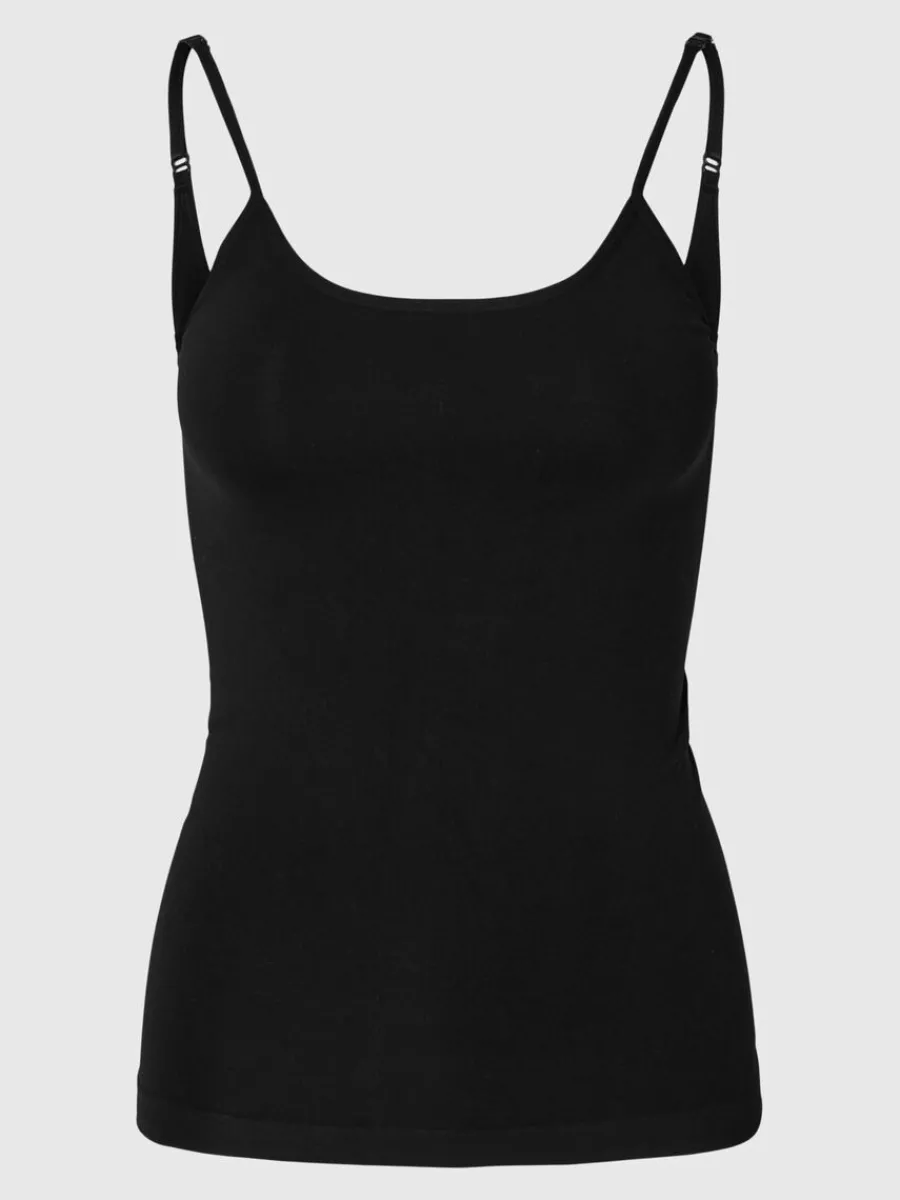 smls_shapeweartopp_0-1.webp SELECTED SÖMLÖS SHAPEWEAR-TOPP Black Fashion