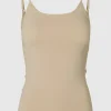 SELECTED SÖMLÖS SHAPEWEAR-TOPP Brown Sale