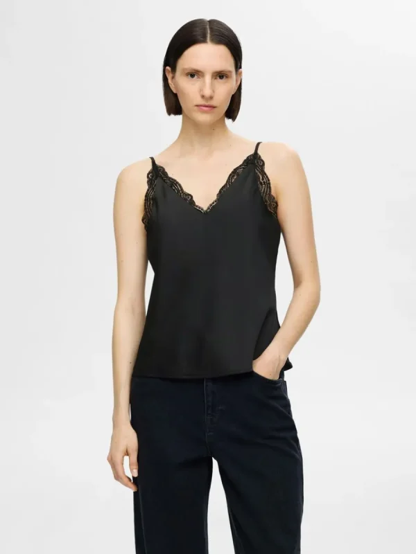 SELECTED SPETS AXELBANDSTOPP Black Outlet