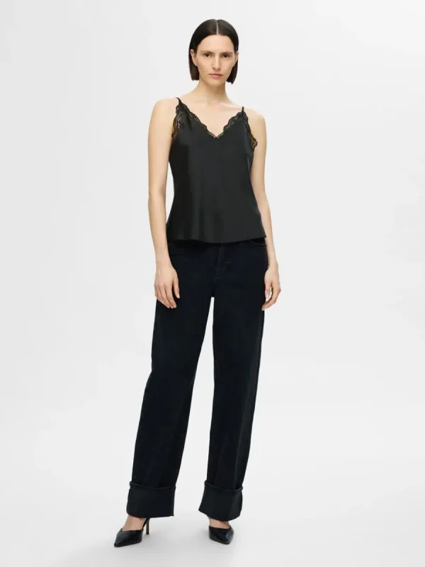 SELECTED SPETS AXELBANDSTOPP Black Outlet