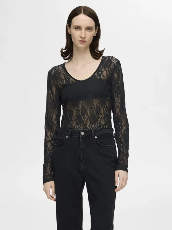 SELECTED SPETS BODY Black Outlet
