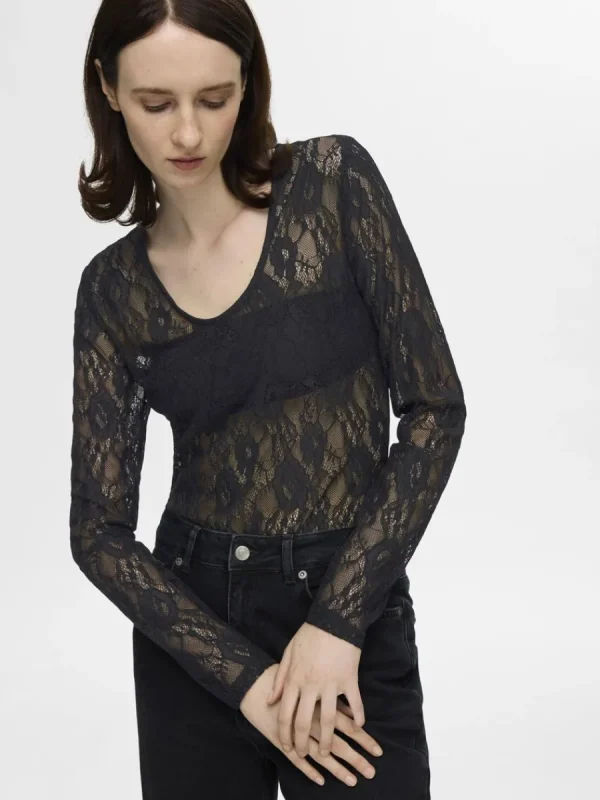 SELECTED SPETS BODY Black Outlet