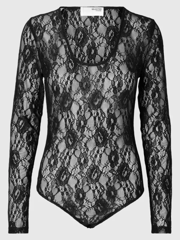 SELECTED SPETS BODY Black Outlet