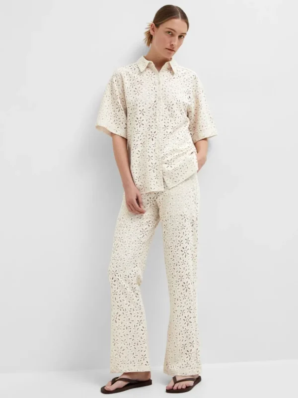 SELECTED SPETS BYXOR Beige New