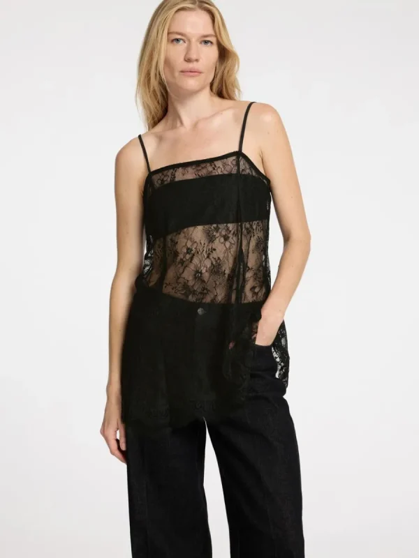 SELECTED SPETS LINNE Black Hot