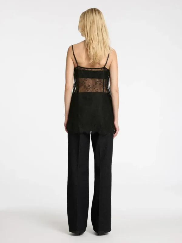 SELECTED SPETS LINNE Black Hot