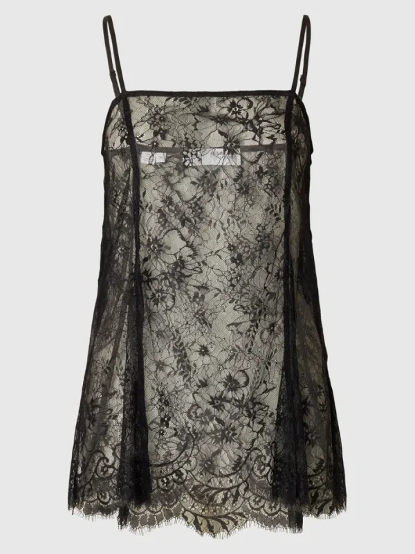 SELECTED SPETS LINNE Black Hot
