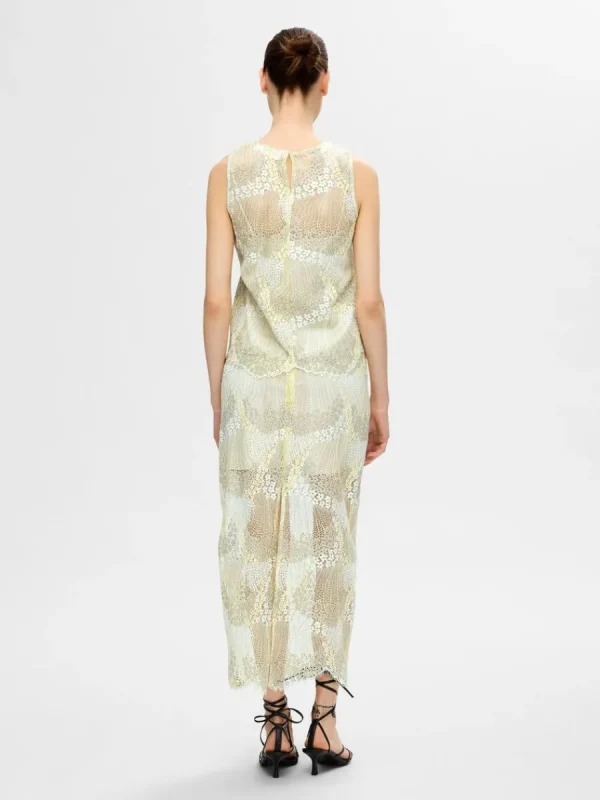 SELECTED SPETS TOPP Yellow Outlet