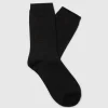 SELECTED STICKAD GLITTER STRUMPOR Black Discount
