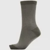 SELECTED STICKAD GLITTER STRUMPOR Green Sale