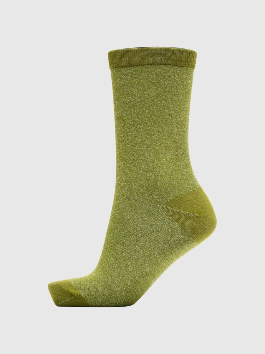 stickad_glitter_strumpor_0-5.webp SELECTED STICKAD GLITTER STRUMPOR Green Sale