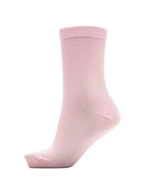 SELECTED STICKAD GLITTER STRUMPOR Pink Clearance