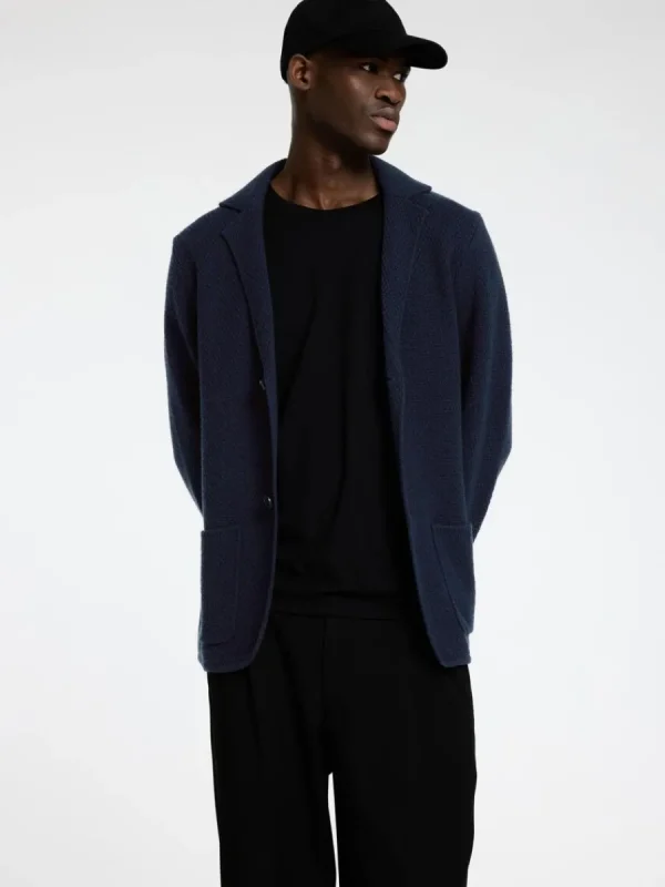 SELECTED STICKAD KAVAJ Blue Sale