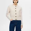 SELECTED STICKAD KOFTA Beige Sale