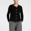 SELECTED STICKAD KOFTA Black Clearance