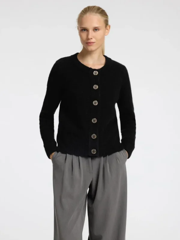 SELECTED STICKAD KOFTA Black Clearance