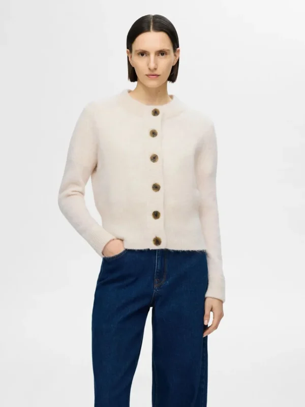 SELECTED STICKAD KOFTA Beige Sale