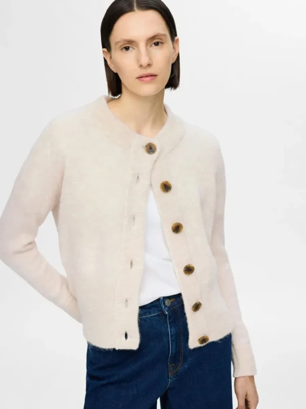 SELECTED STICKAD KOFTA Beige Sale