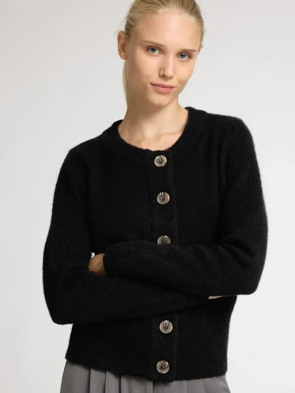 SELECTED STICKAD KOFTA Black Clearance