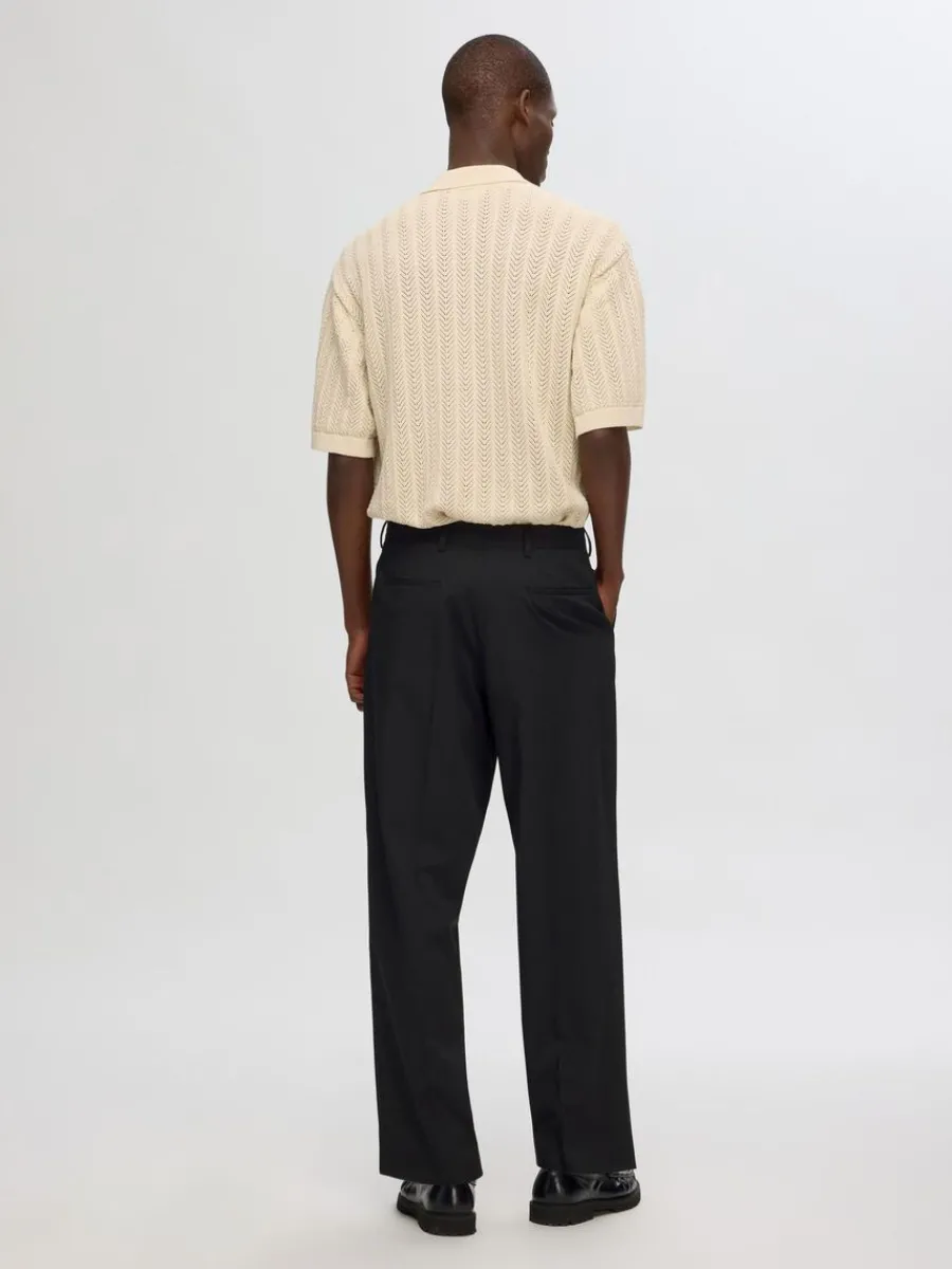 stickad_kortrmad_skjorta_5.webp SELECTED STICKAD KORTÄRMAD SKJORTA Beige Outlet