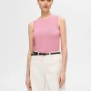 SELECTED STICKAD LINNE Pink Best Sale
