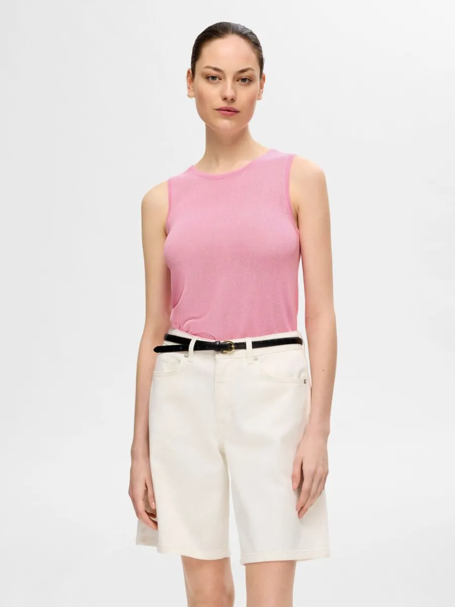 stickad_linne_0-2.webp SELECTED STICKAD LINNE Pink Best Sale