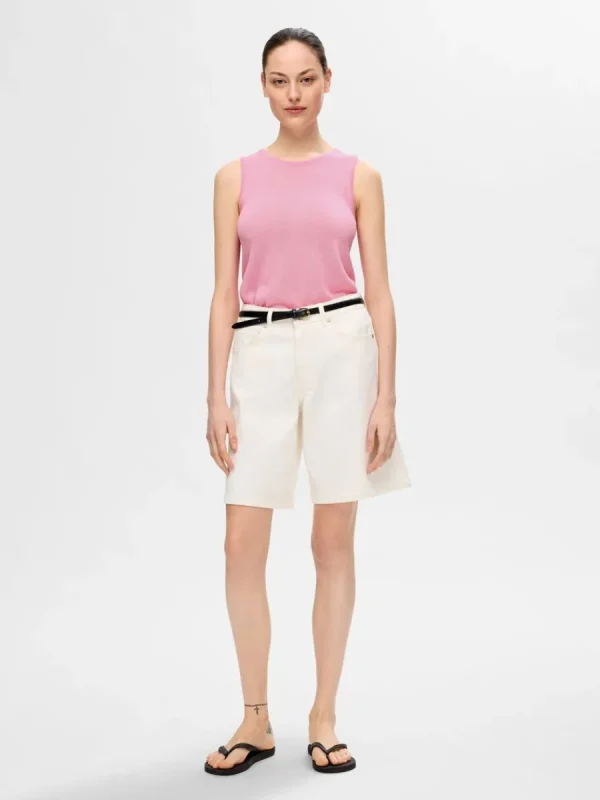 SELECTED STICKAD LINNE Pink Best Sale