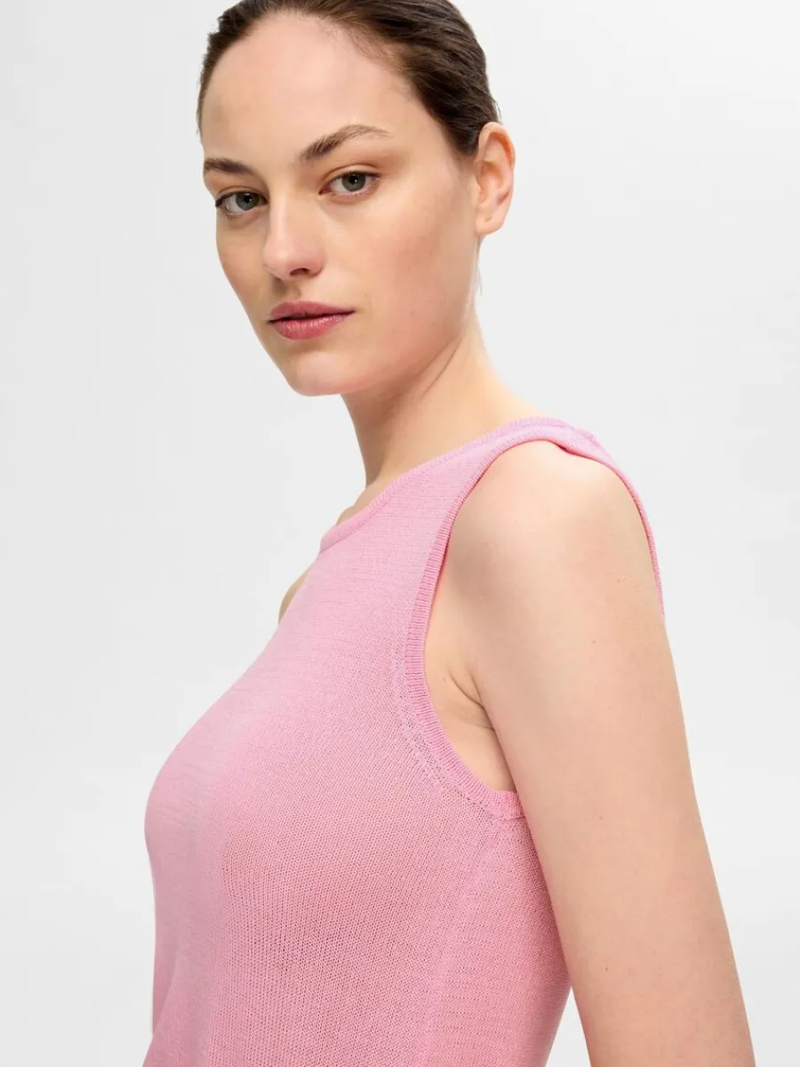 stickad_linne_3-2.webp SELECTED STICKAD LINNE Pink Best Sale