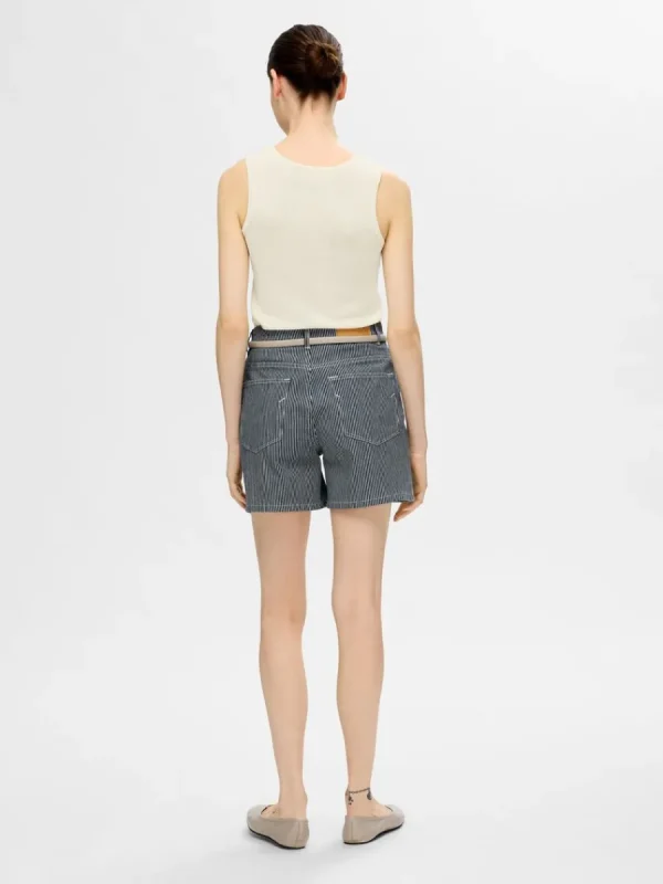 SELECTED STICKAD LINNE Beige Cheap
