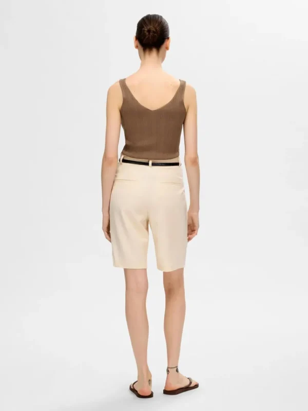 SELECTED STICKAD LINNE Brown Outlet