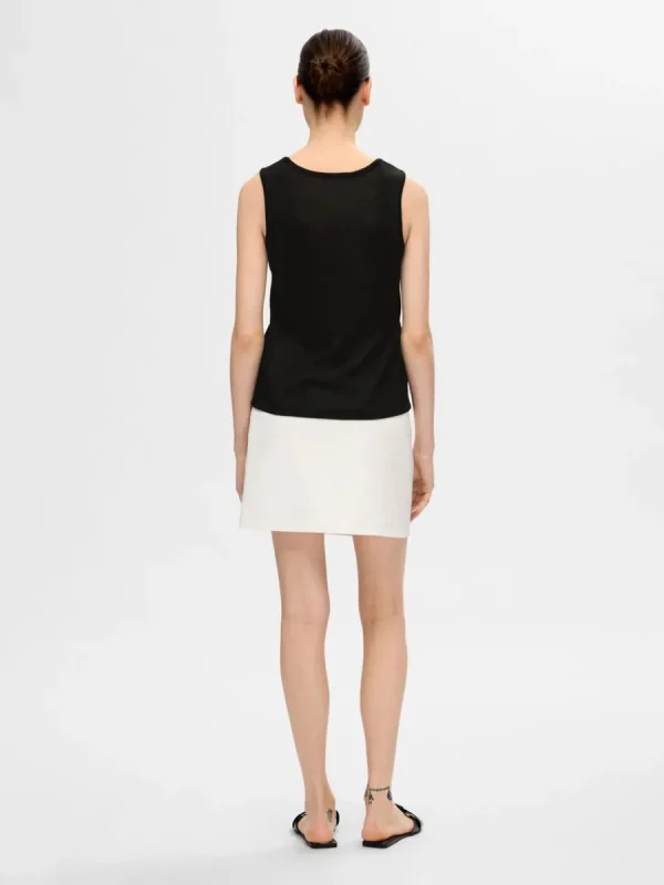 SELECTED STICKAD LINNE Black Best