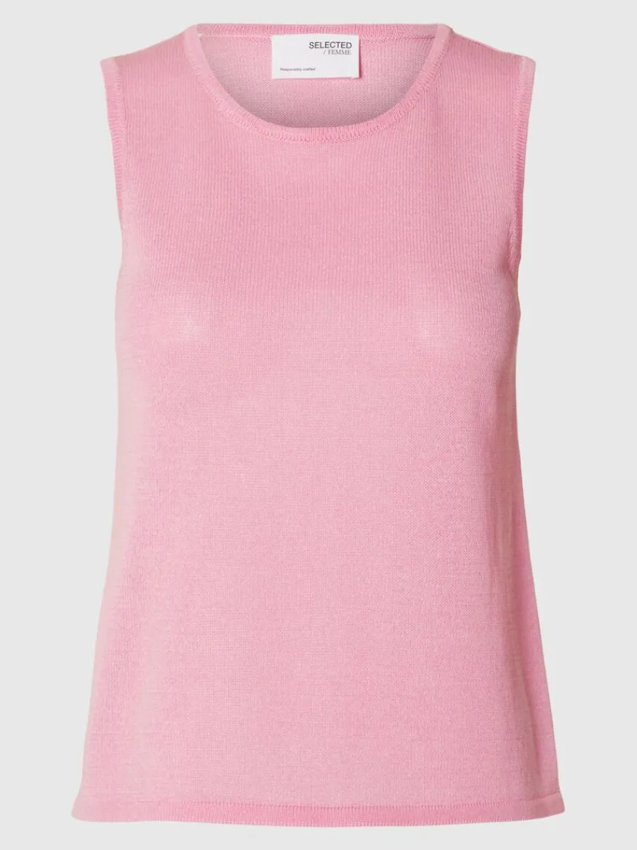 stickad_linne_5-2.webp SELECTED STICKAD LINNE Pink Best Sale