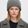 SELECTED STICKAD MÖSSA Grey Online