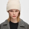 SELECTED STICKAD MÖSSA Beige Flash Sale