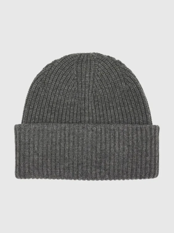 SELECTED STICKAD MÖSSA Grey Discount
