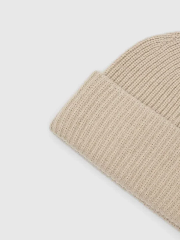 SELECTED STICKAD MÖSSA Beige Store
