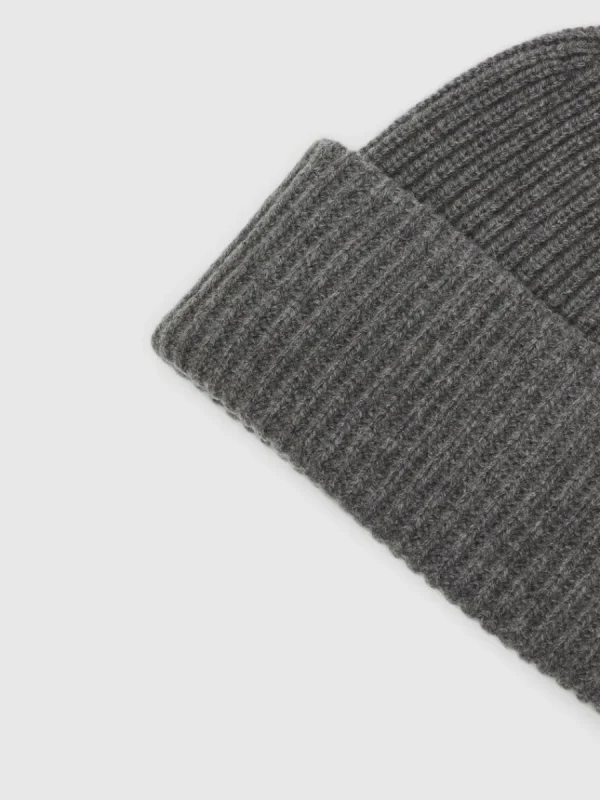 SELECTED STICKAD MÖSSA Grey Discount