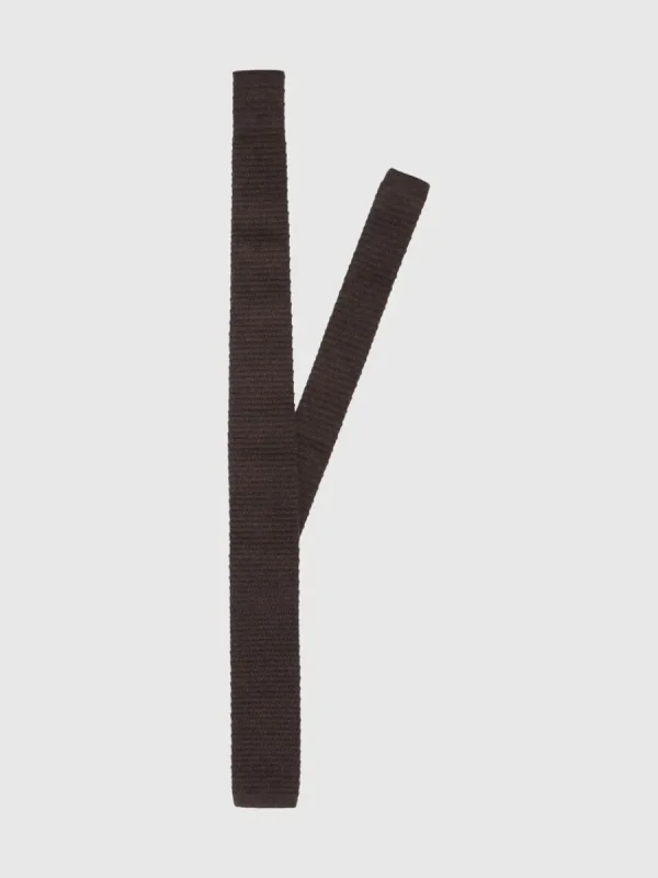 SELECTED STICKAD SLIPS Brown Hot