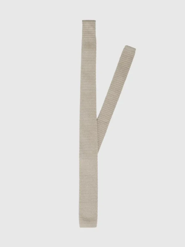 SELECTED STICKAD SLIPS Beige Fashion